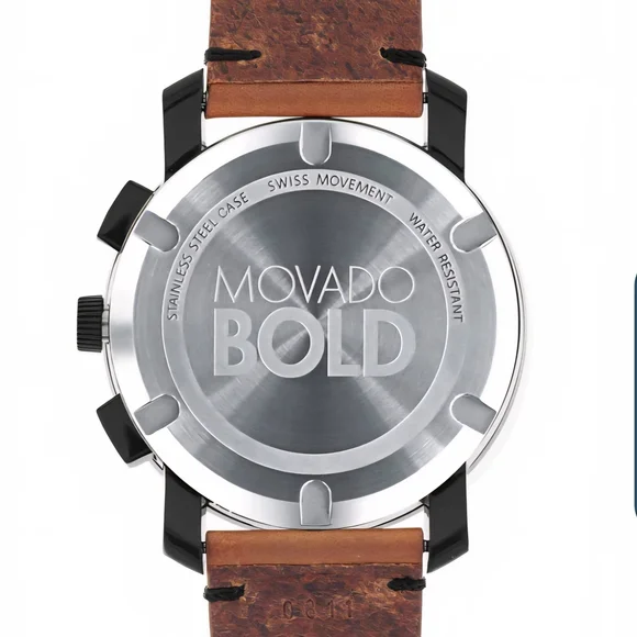 Movado
Bold Chronograph Black Dial Men's Watch - Picture 3 of 5
